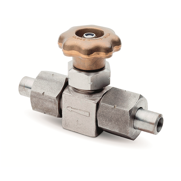 Line valve for acetylene use - HP12